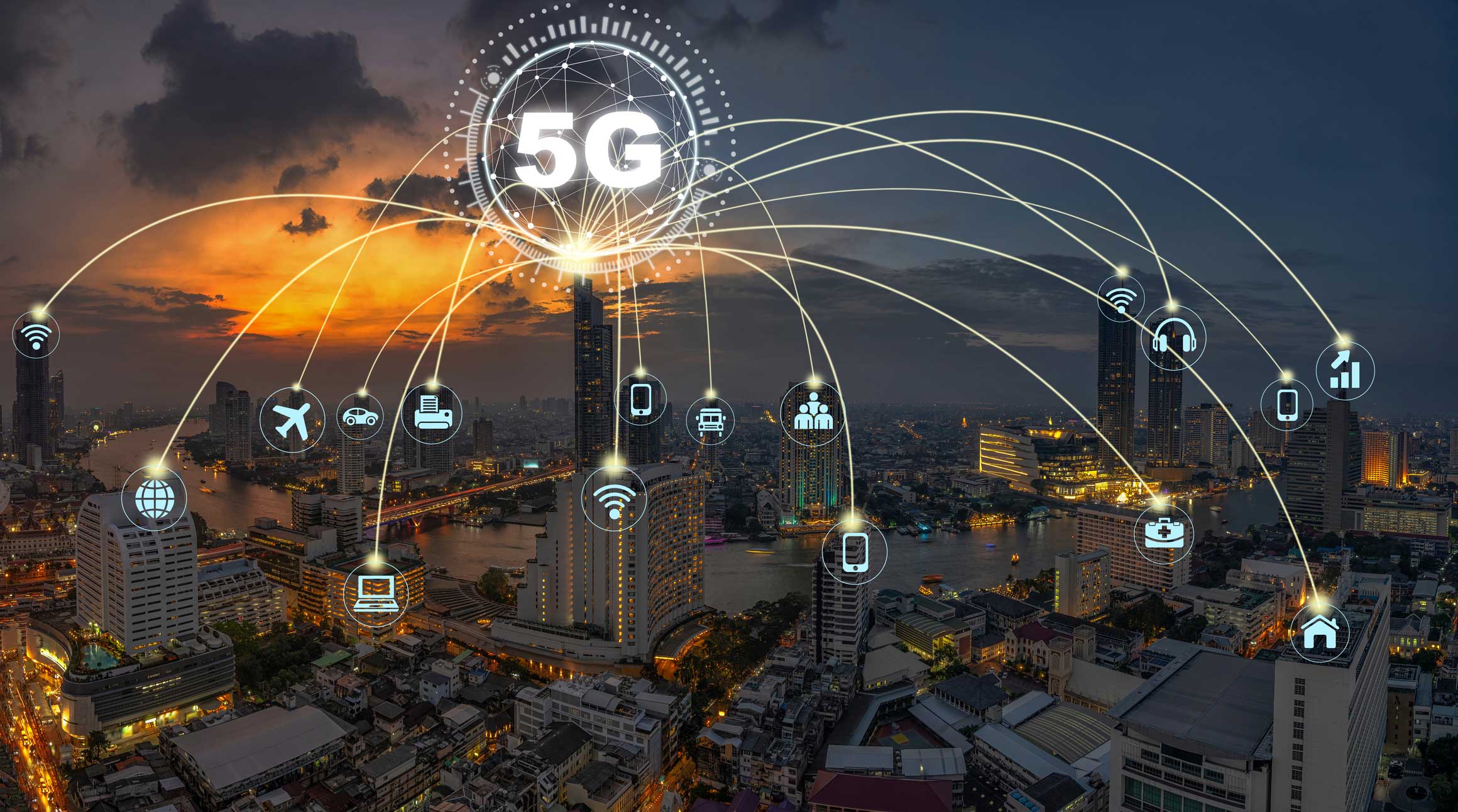 Site cellulaire 5G