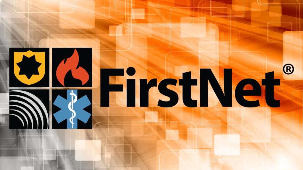 Graphique du réseau FirstNet